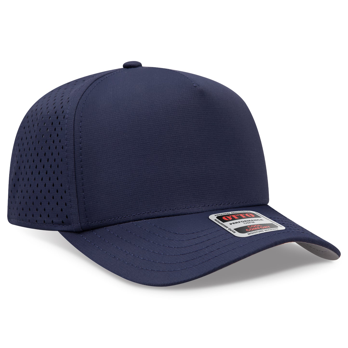 OTTO CAP® 5 Panel Mid Profile Baseball Cap