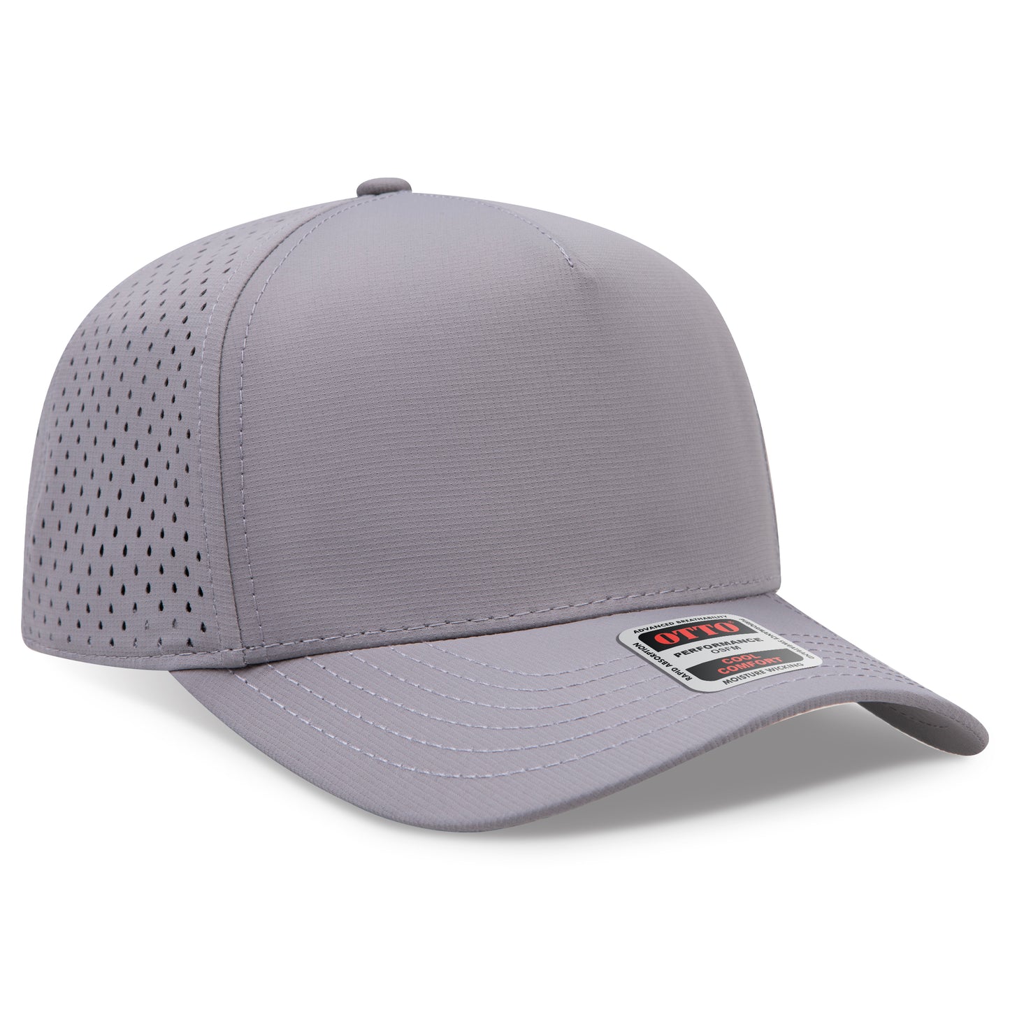 OTTO CAP® 5 Panel Mid Profile Baseball Cap