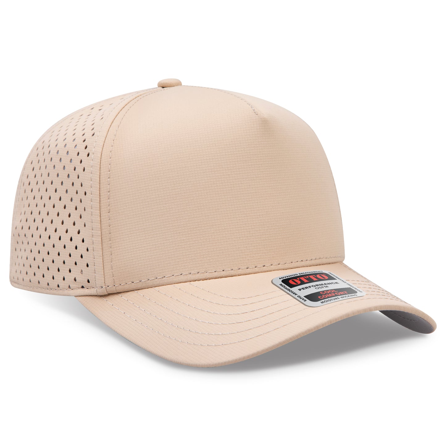 OTTO CAP® 5 Panel Mid Profile Baseball Cap