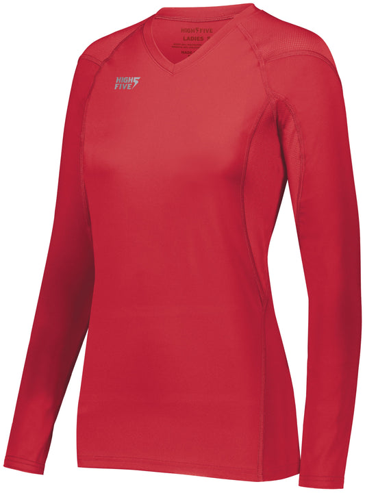 GIRLS TRUHIT LS VB JERSEY