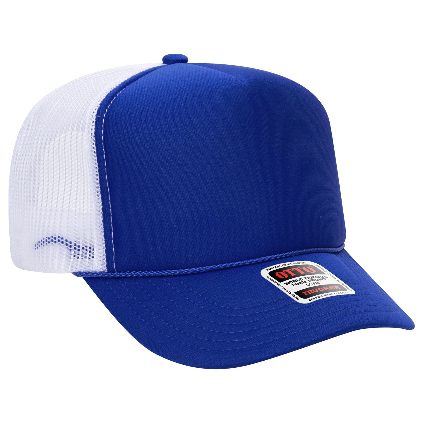 OTTO CAP® 5 Panel High Crown Mesh Back Trucker Hat