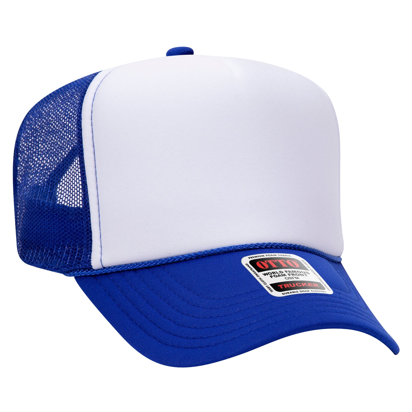 OTTO CAP® 5 Panel High Crown Mesh Back Trucker Hat