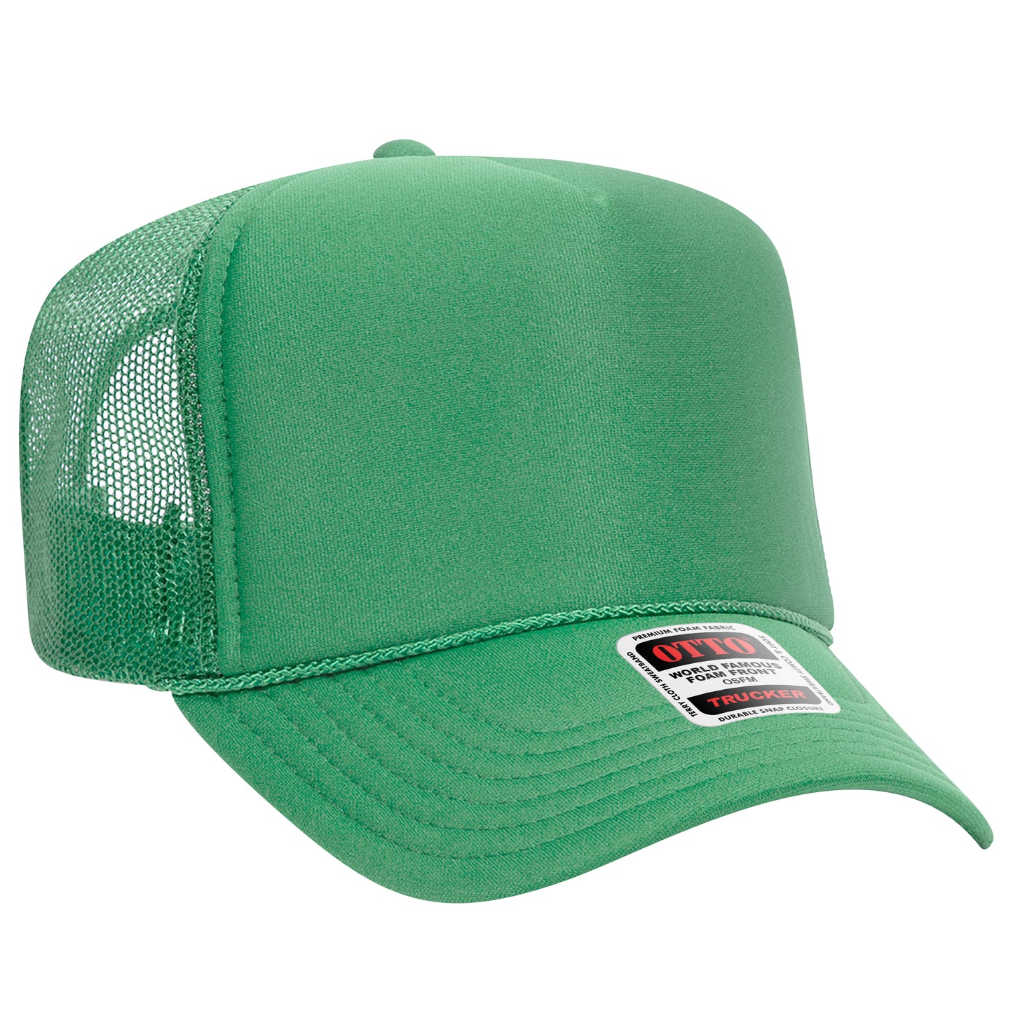 OTTO CAP® 5 Panel High Crown Mesh Back Trucker Hat