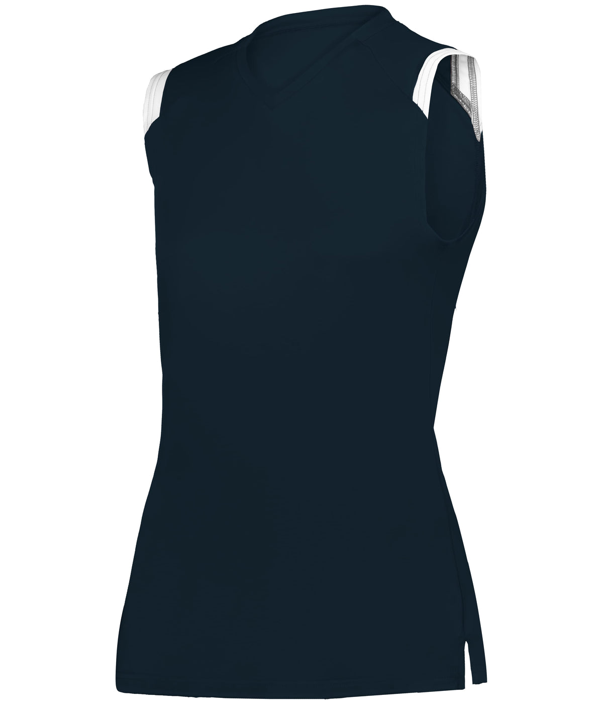 LADIES ON THE RISE SLEEVELESS SOFTBALL JERSEY