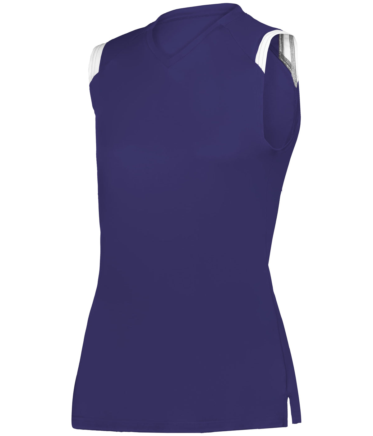LADIES ON THE RISE SLEEVELESS SOFTBALL JERSEY