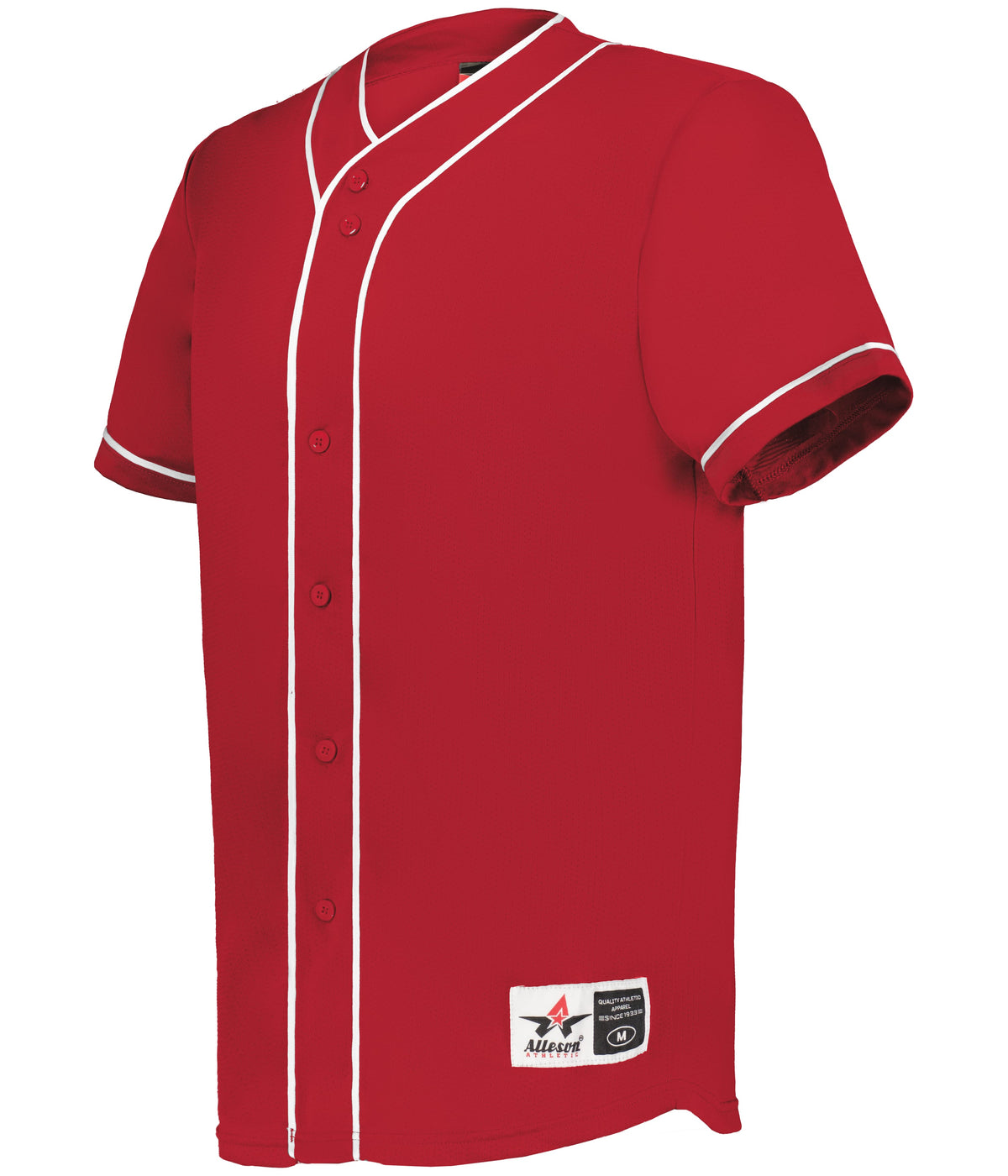DIAMOND FULL-BUTTON BASEBALL JERSEY