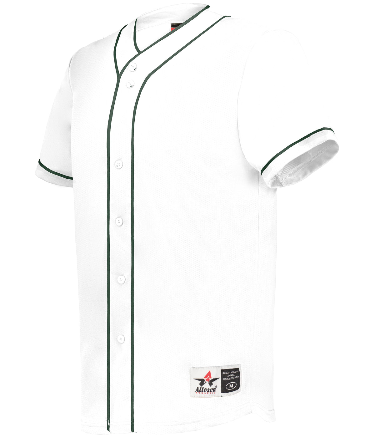 DIAMOND FULL-BUTTON BASEBALL JERSEY