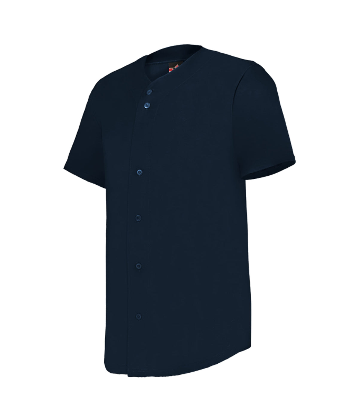 YOUTH FULL-BUTTON LIGHTWEIGHT BASEBALL JERSEY