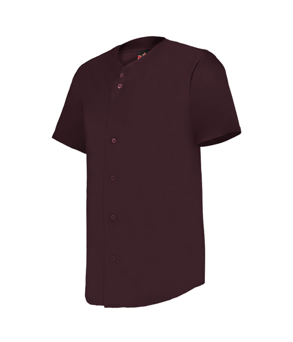 YOUTH FULL-BUTTON LIGHTWEIGHT BASEBALL JERSEY