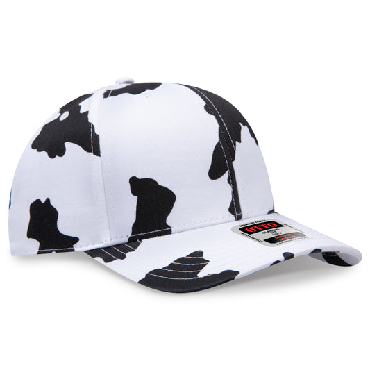 OTTO CAP® 6 Panel Mid Profile Baseball Cap