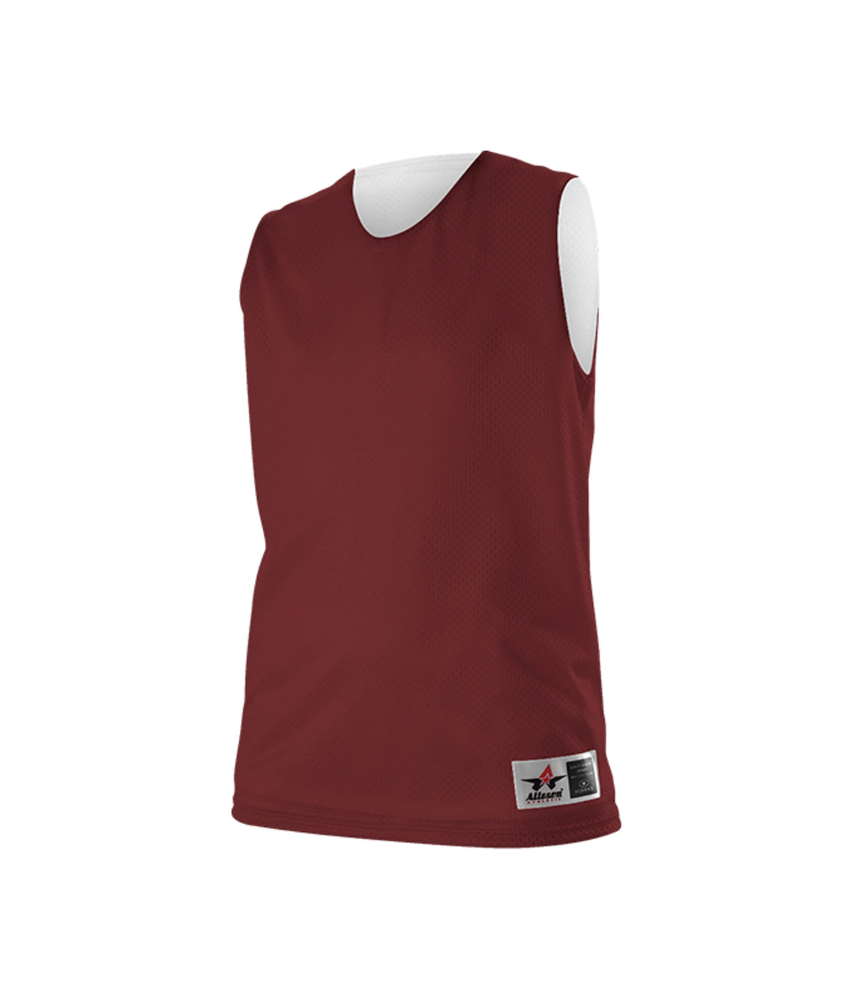 LADIES REVERSIBLE MESH PRACTICE BASKETBALL JERSEY