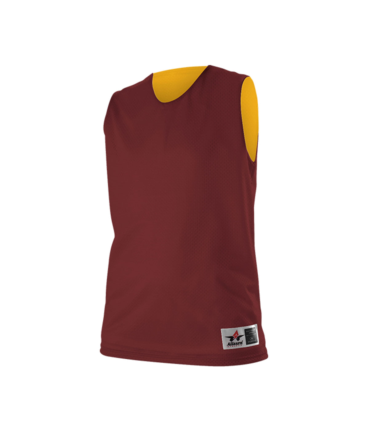 LADIES REVERSIBLE MESH PRACTICE BASKETBALL JERSEY