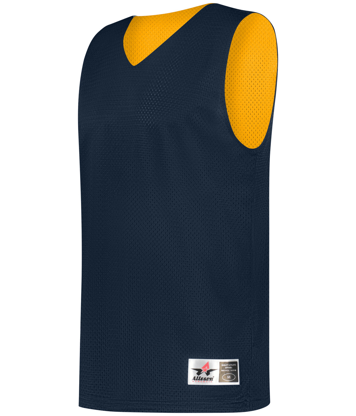 YOUTH MESH REVERSIBLE PRACTICE BASKETBALL JERSEY