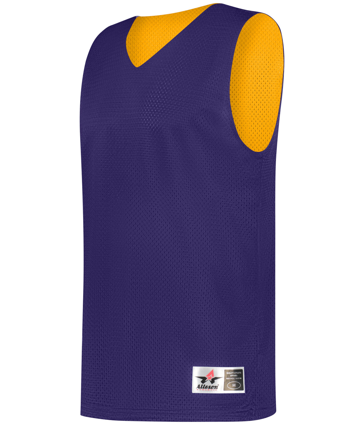 YOUTH MESH REVERSIBLE PRACTICE BASKETBALL JERSEY