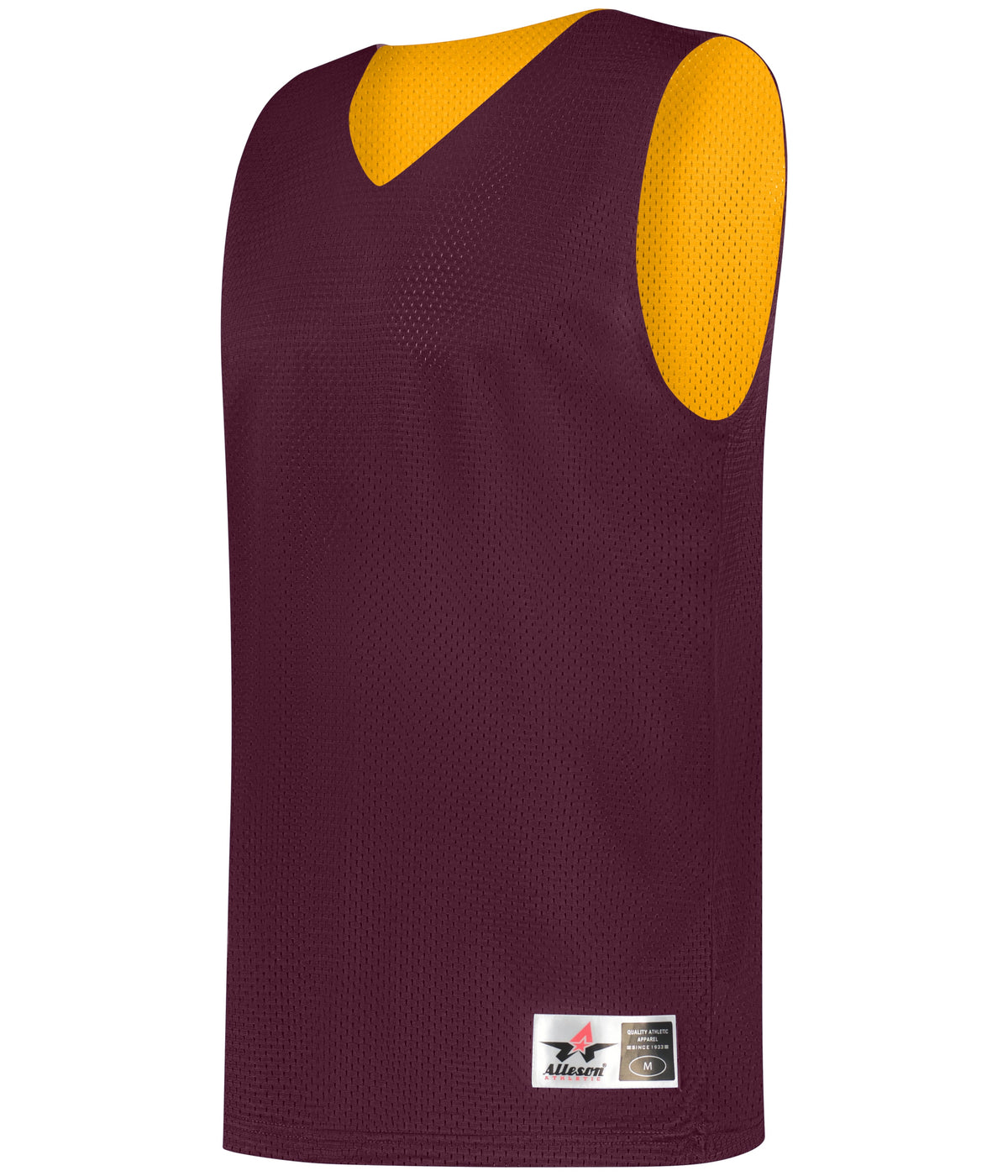 YOUTH MESH REVERSIBLE PRACTICE BASKETBALL JERSEY