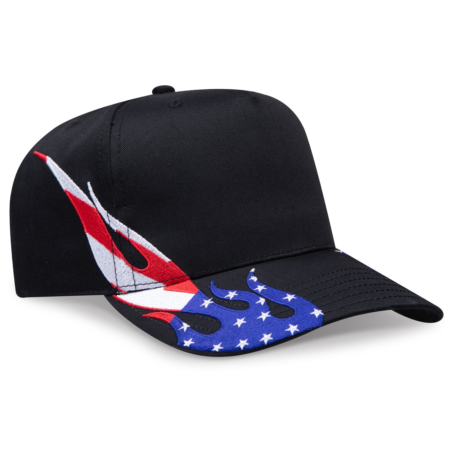 OTTO CAP® 5 Panel Mid Profile Baseball Cap