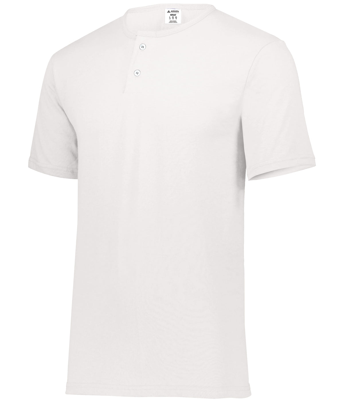 Two-Button Baseball Jersey