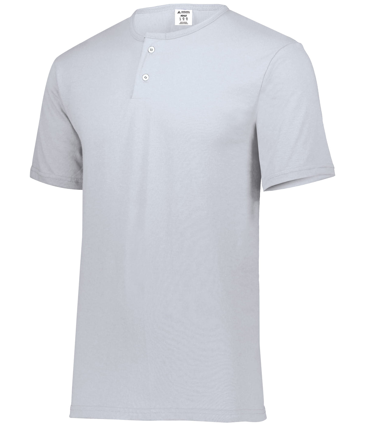 Two-Button Baseball Jersey