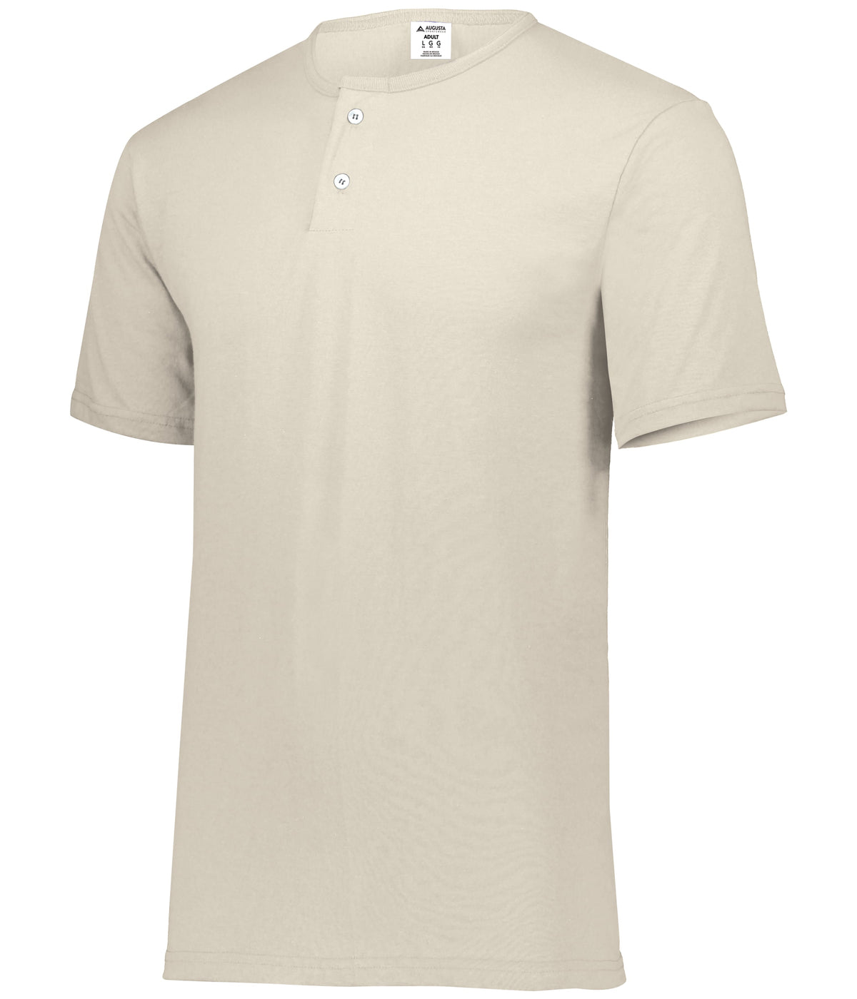 Two-Button Baseball Jersey