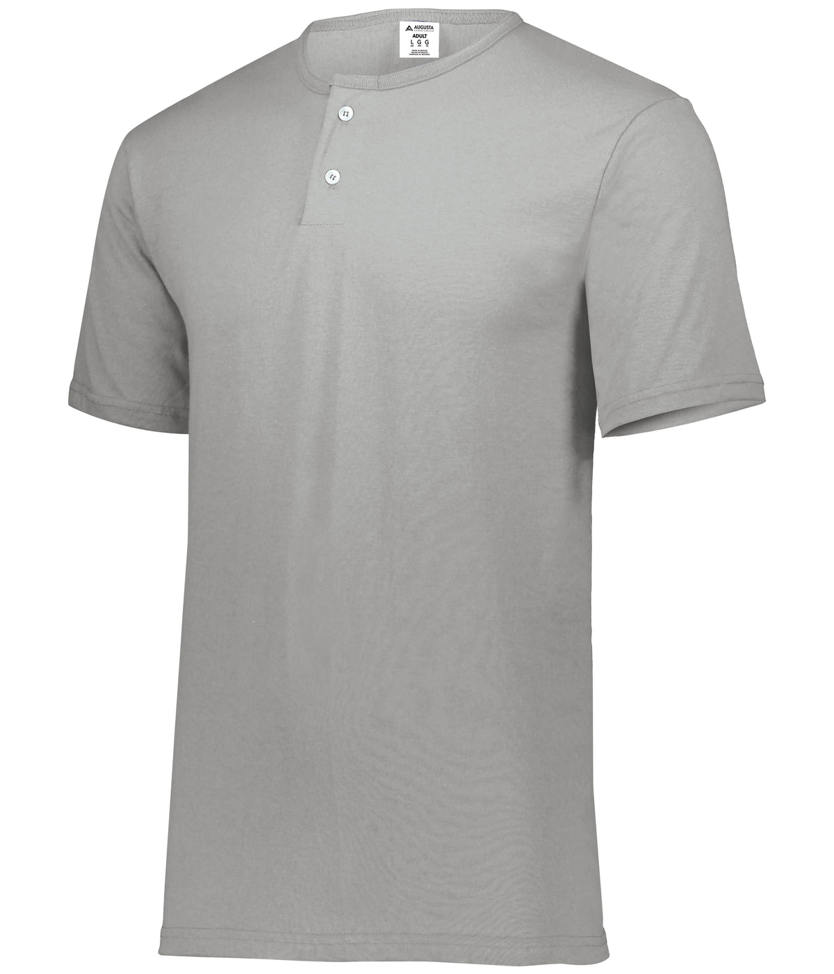 Two-Button Baseball Jersey