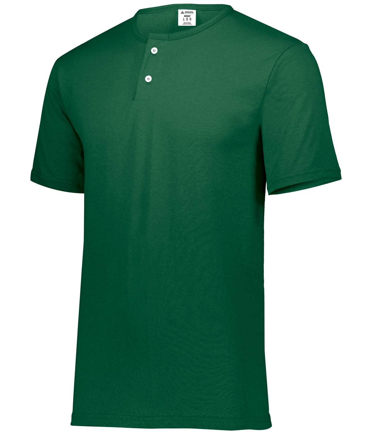 Two-Button Baseball Jersey
