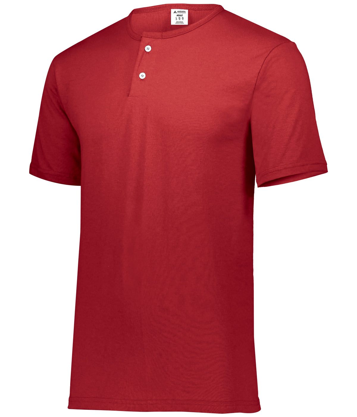 Two-Button Baseball Jersey