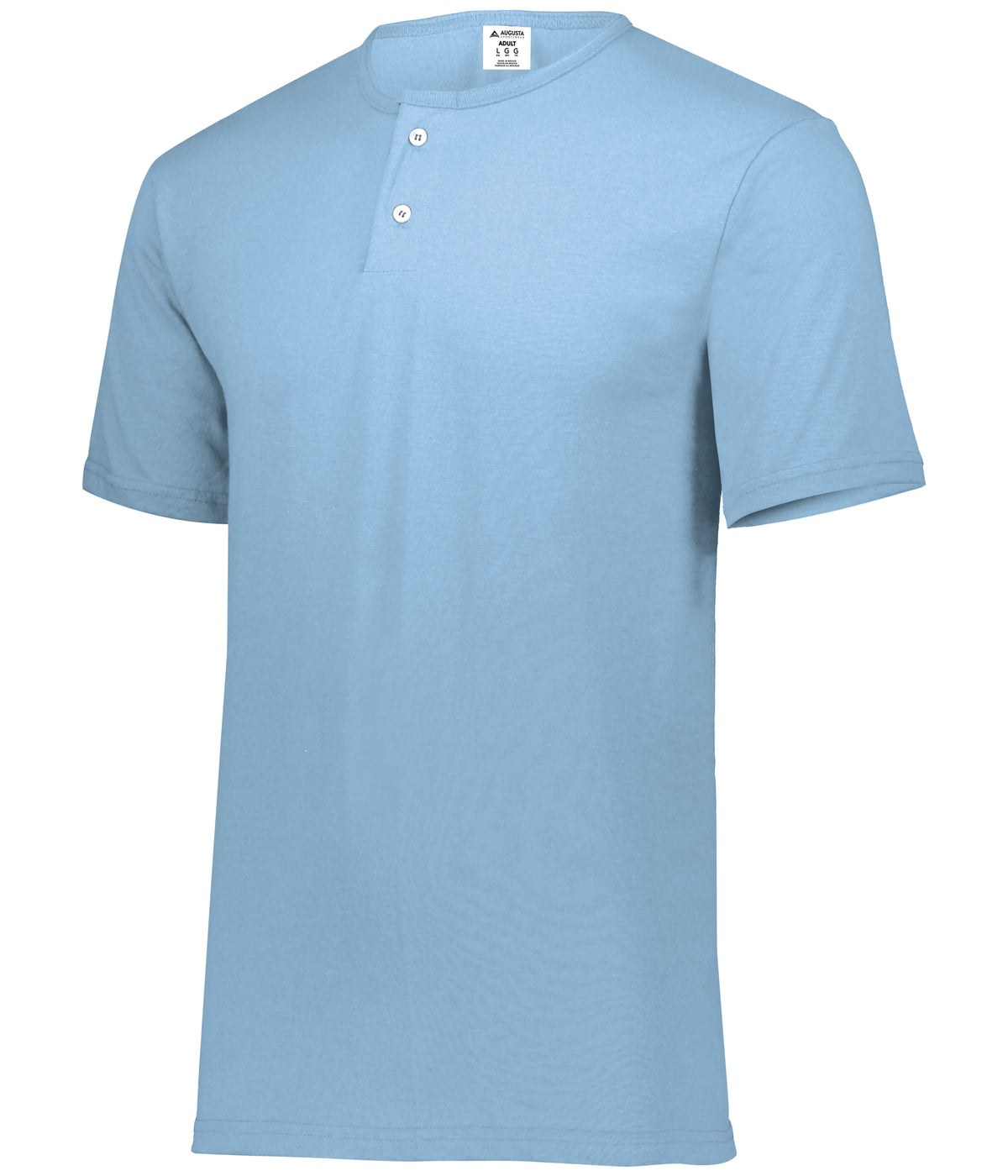 Two-Button Baseball Jersey