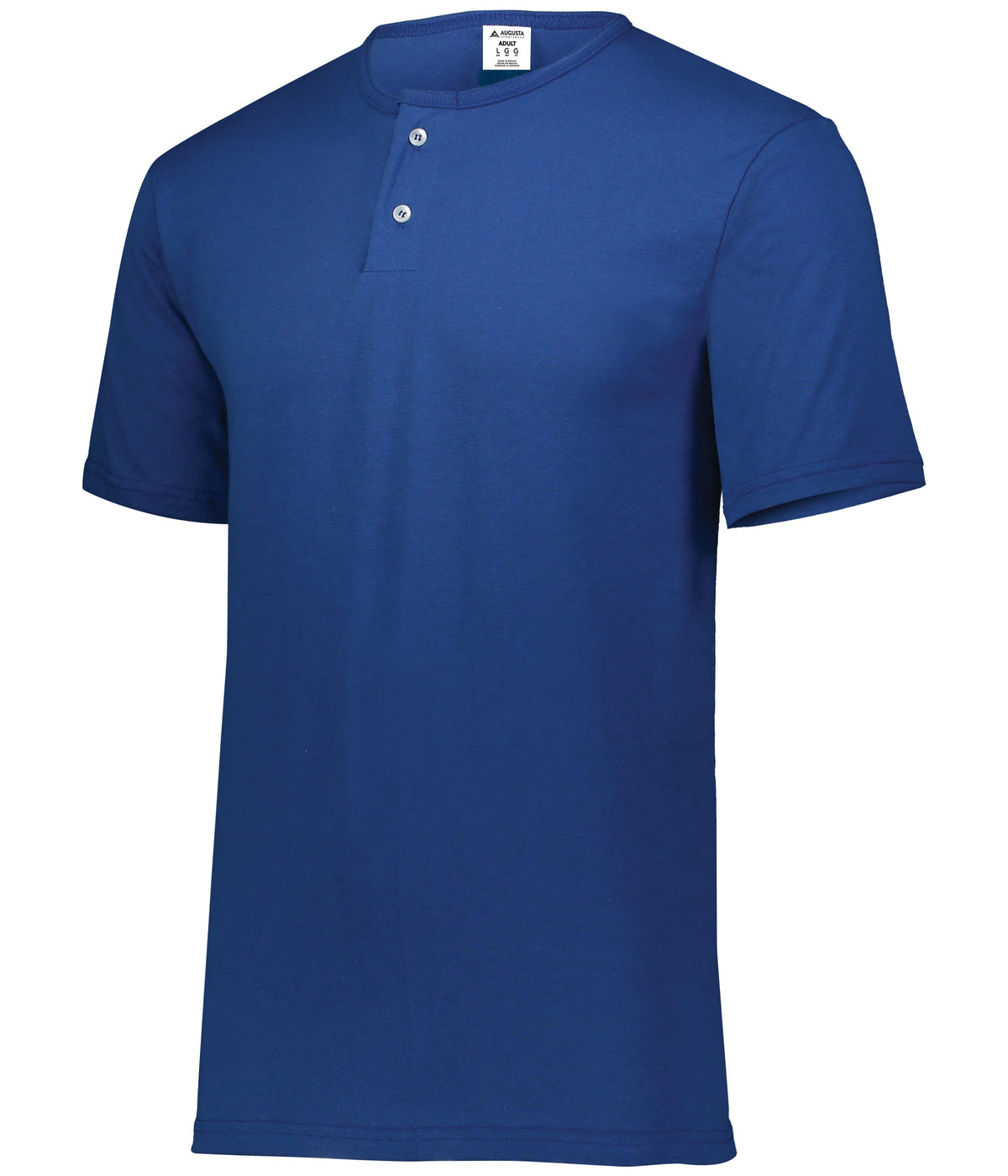 Two-Button Baseball Jersey