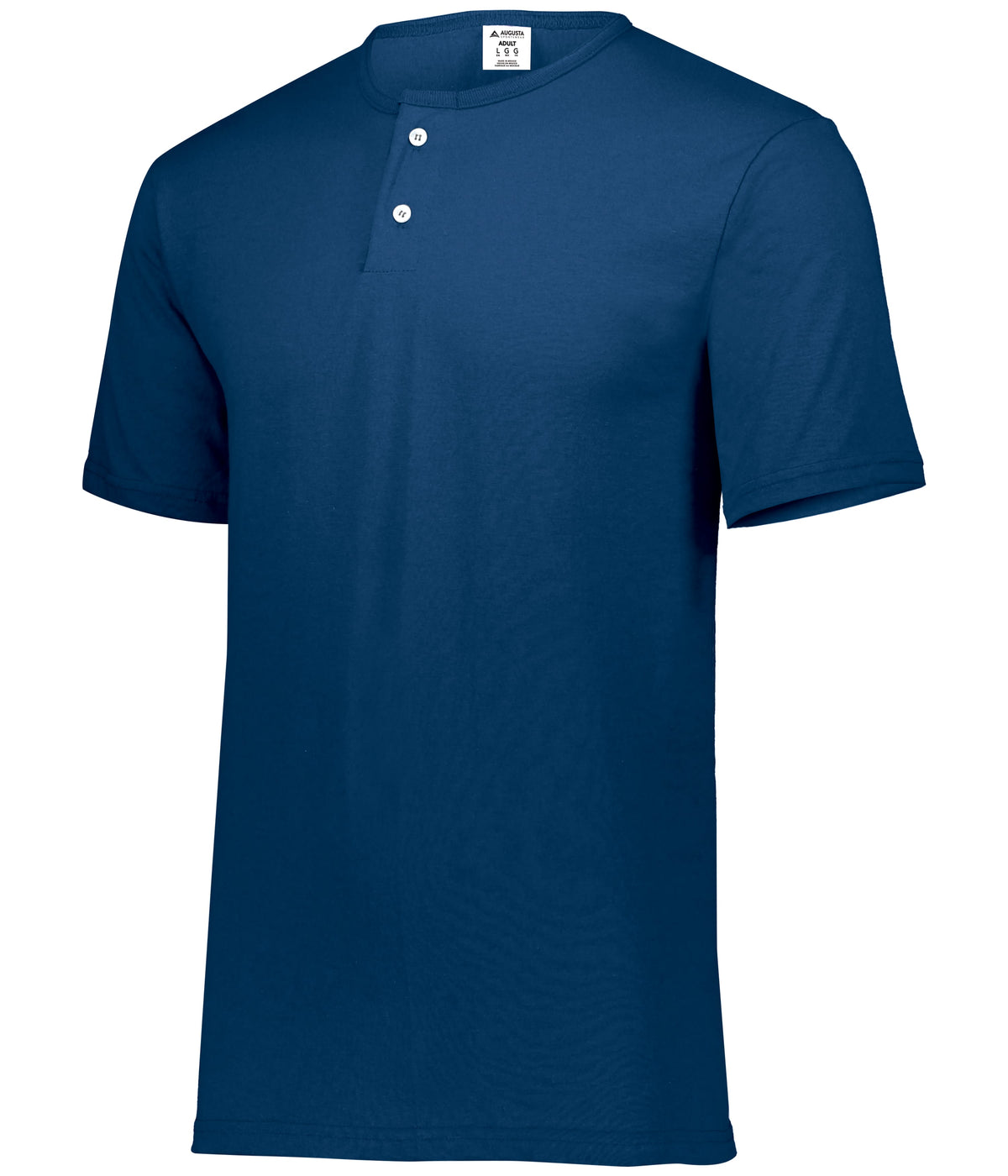Two-Button Baseball Jersey