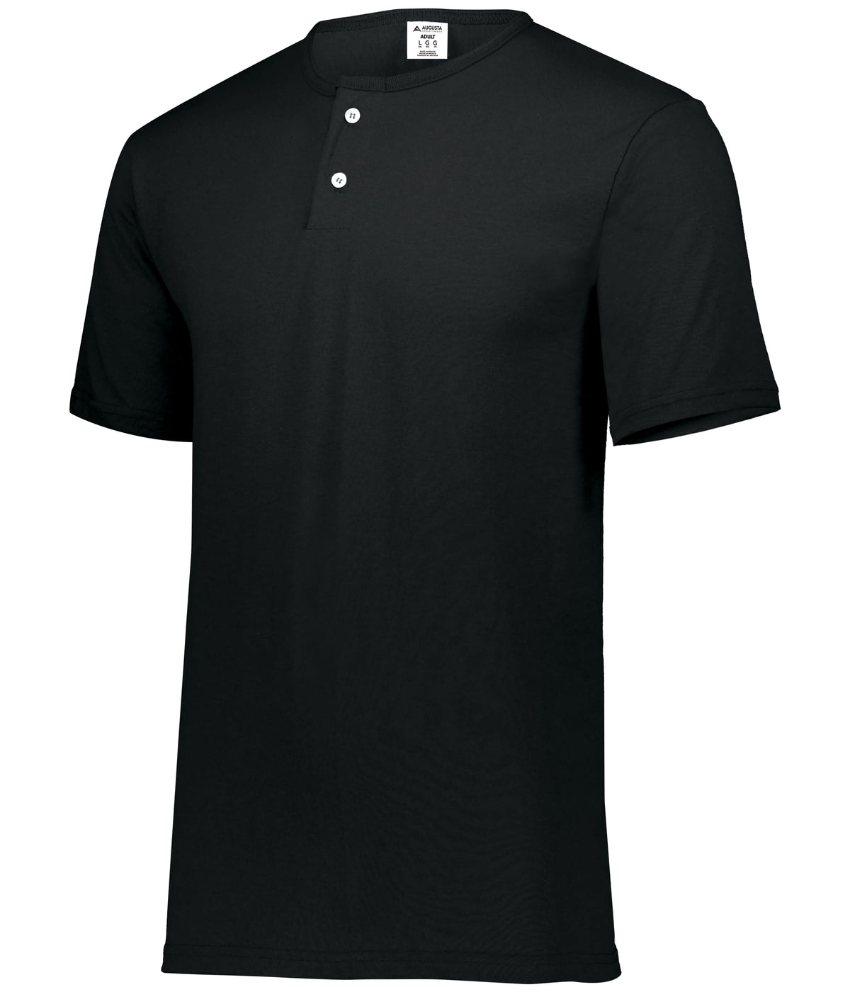 Two-Button Baseball Jersey