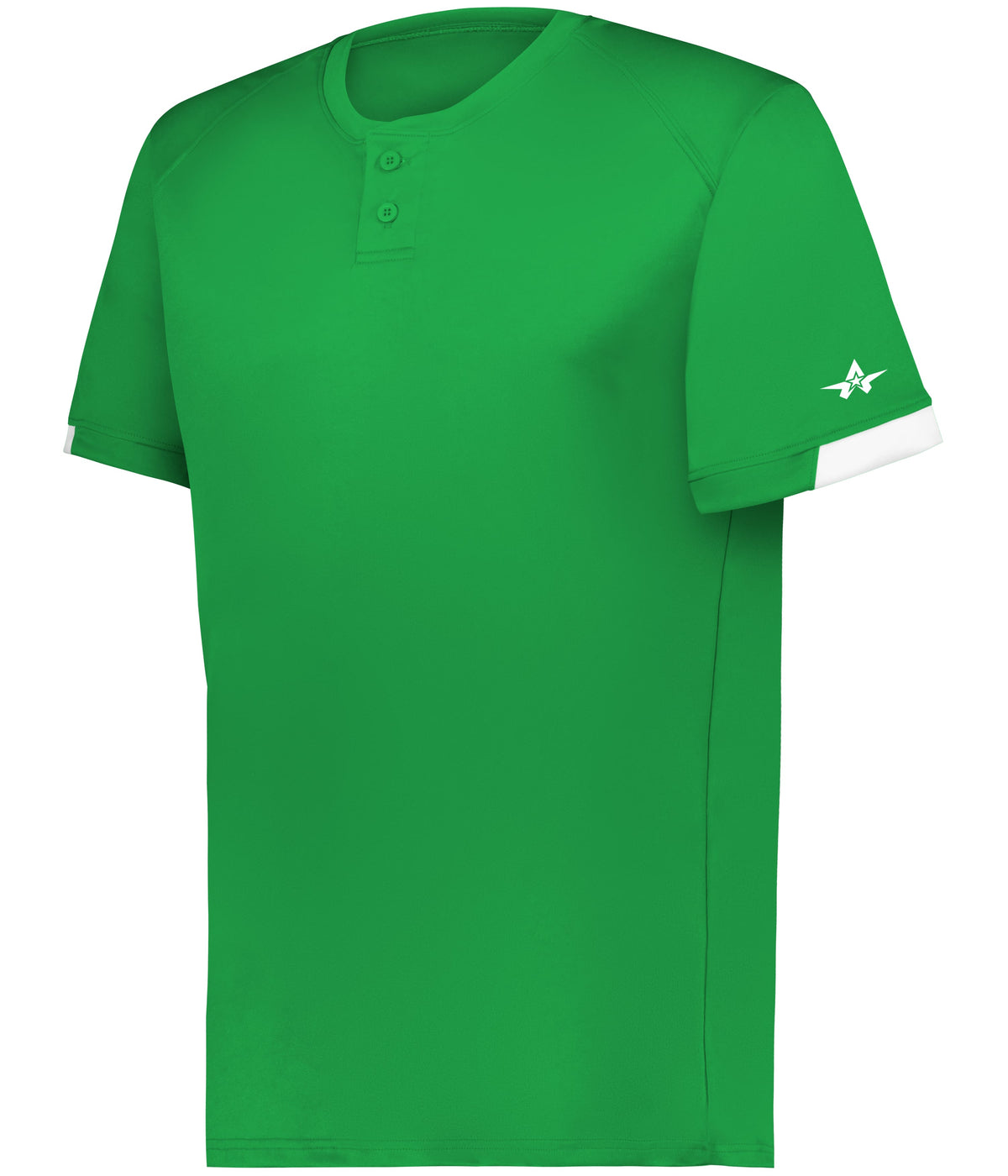 YOUTH ON THE RISE TWO-BUTTON BASEBALL JERSEY