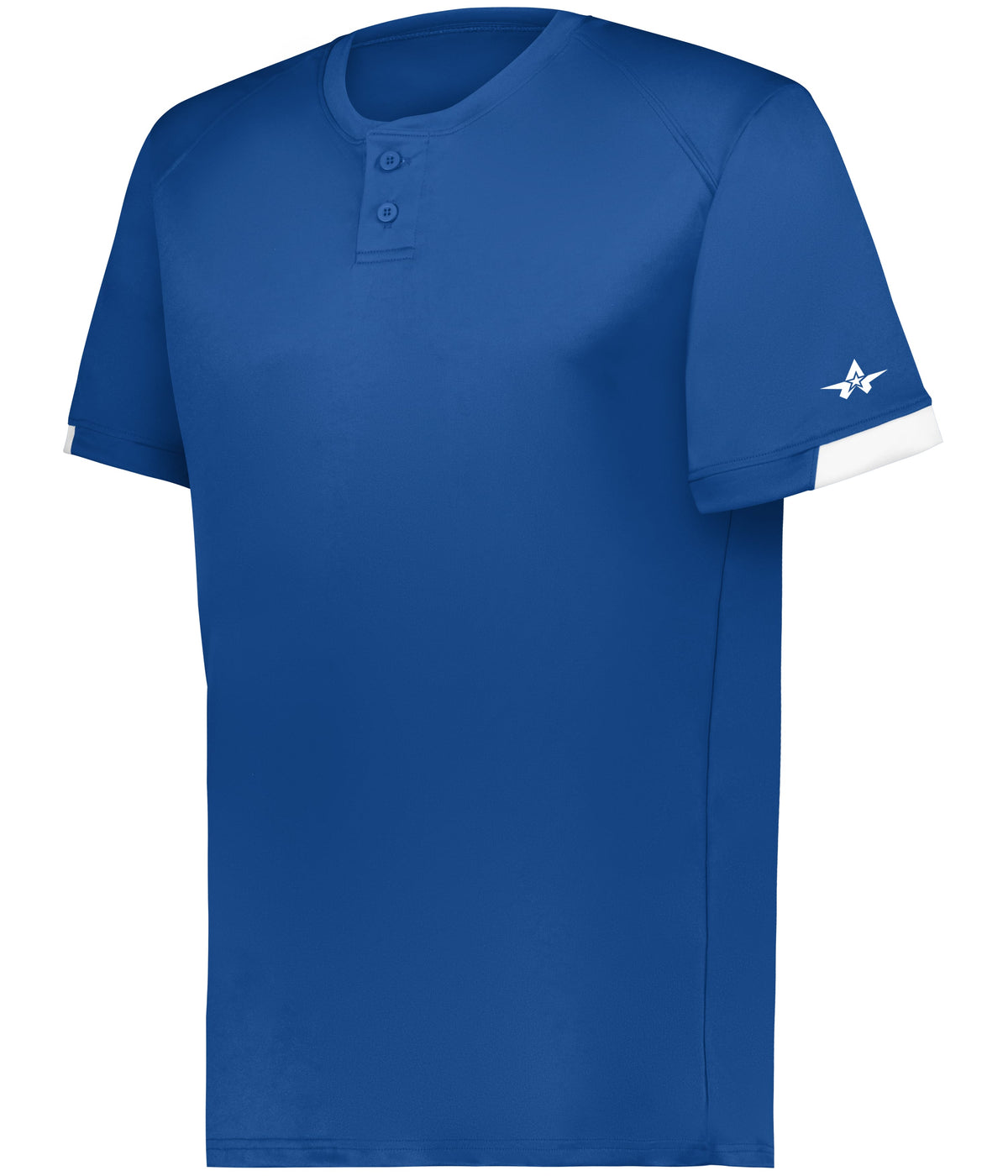 YOUTH ON THE RISE TWO-BUTTON BASEBALL JERSEY