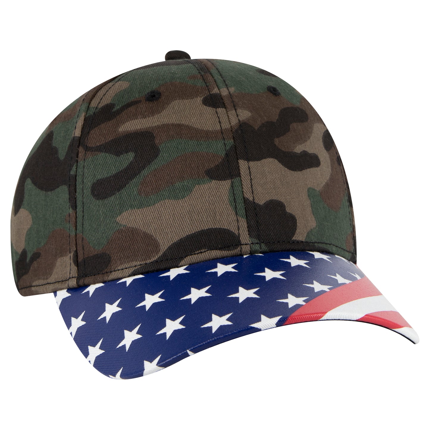 OTTO CAP® 6 Panel Low Profile Baseball Cap
