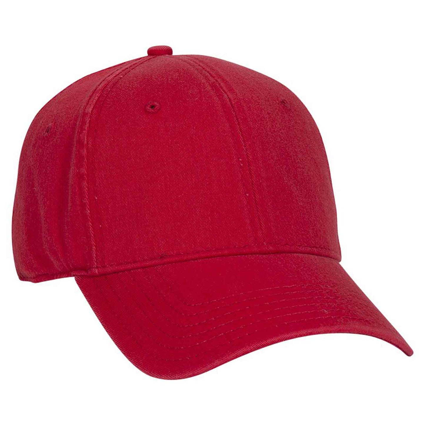 OTTO CAP® "OTTO A-FLEX" Fitted 6 Panel Low Profile Baseball Cap