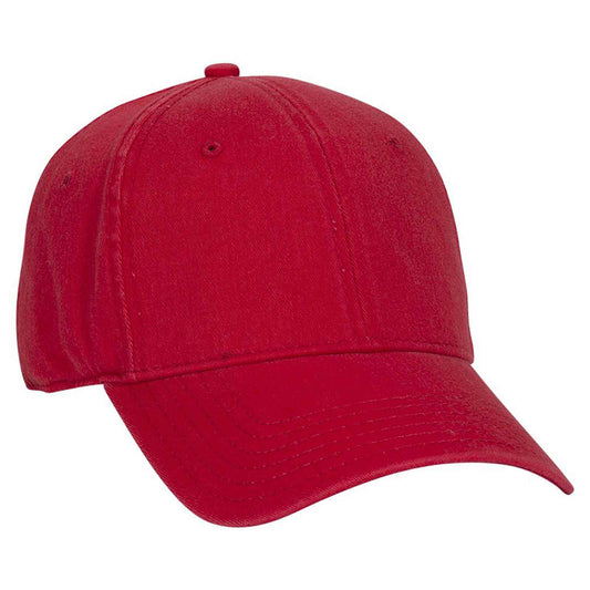 OTTO CAP® "OTTO A-FLEX" Fitted 6 Panel Low Profile Baseball Cap