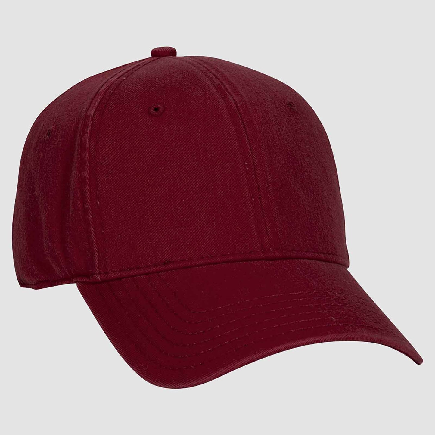OTTO CAP® "OTTO A-FLEX" Fitted 6 Panel Low Profile Baseball Cap