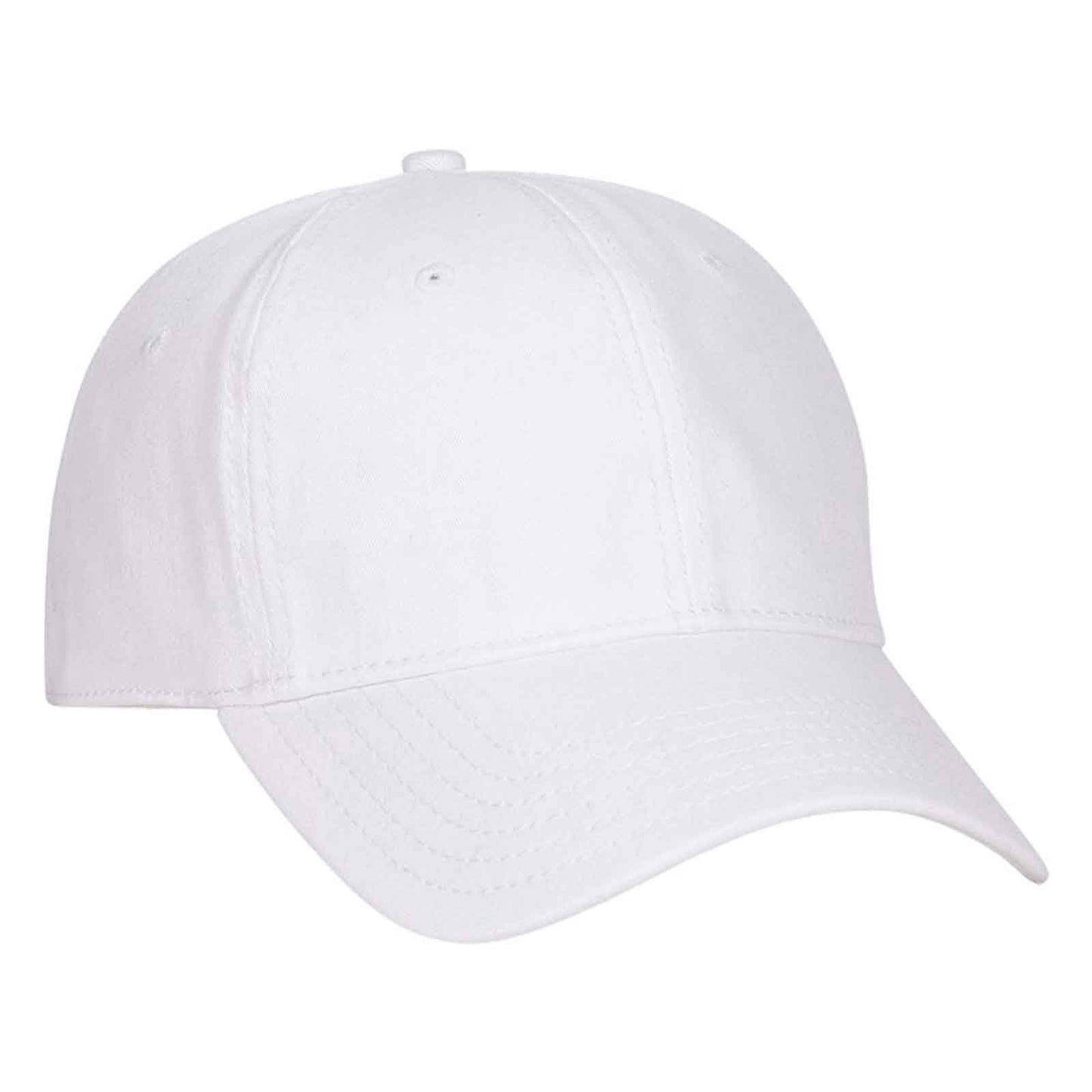 OTTO CAP® "OTTO A-FLEX" Fitted 6 Panel Low Profile Baseball Cap
